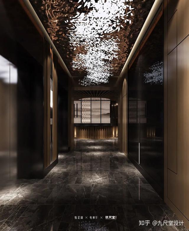 最新沐足会所走廊过道设计效果图合集