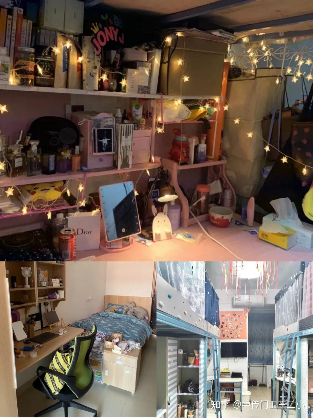 精心投入自己的个性风格,就能和舍友打造出一个极具个人魅力的宿舍