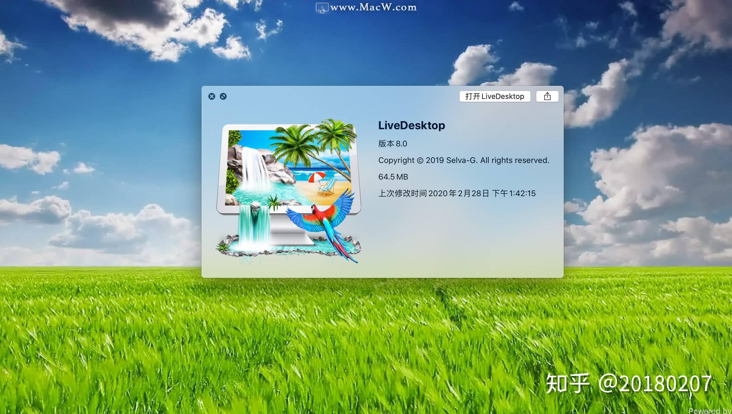 livedesktop for mac(mac动态壁纸软件) v8.0激活版版