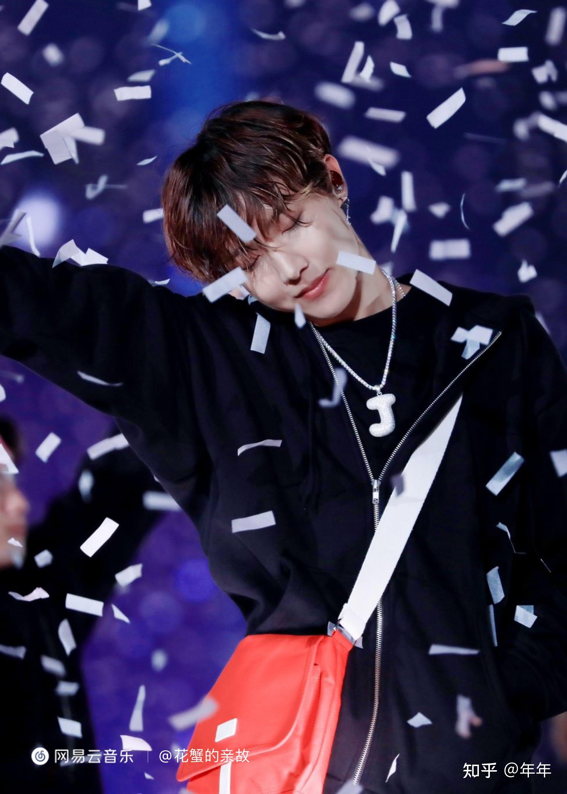 防弹少年团的郑号锡有什么神图? - 知乎