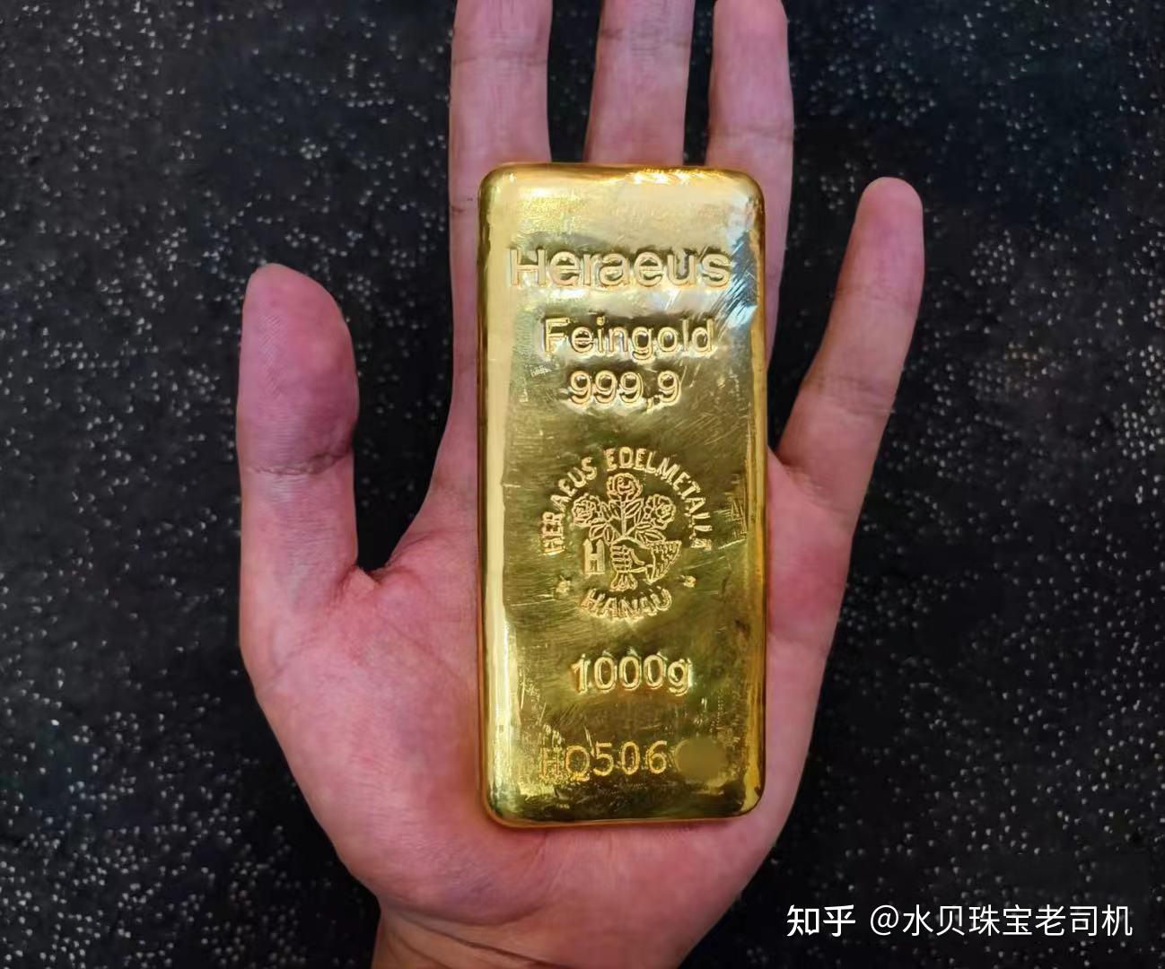 水贝常见的黄金板料品牌插图4