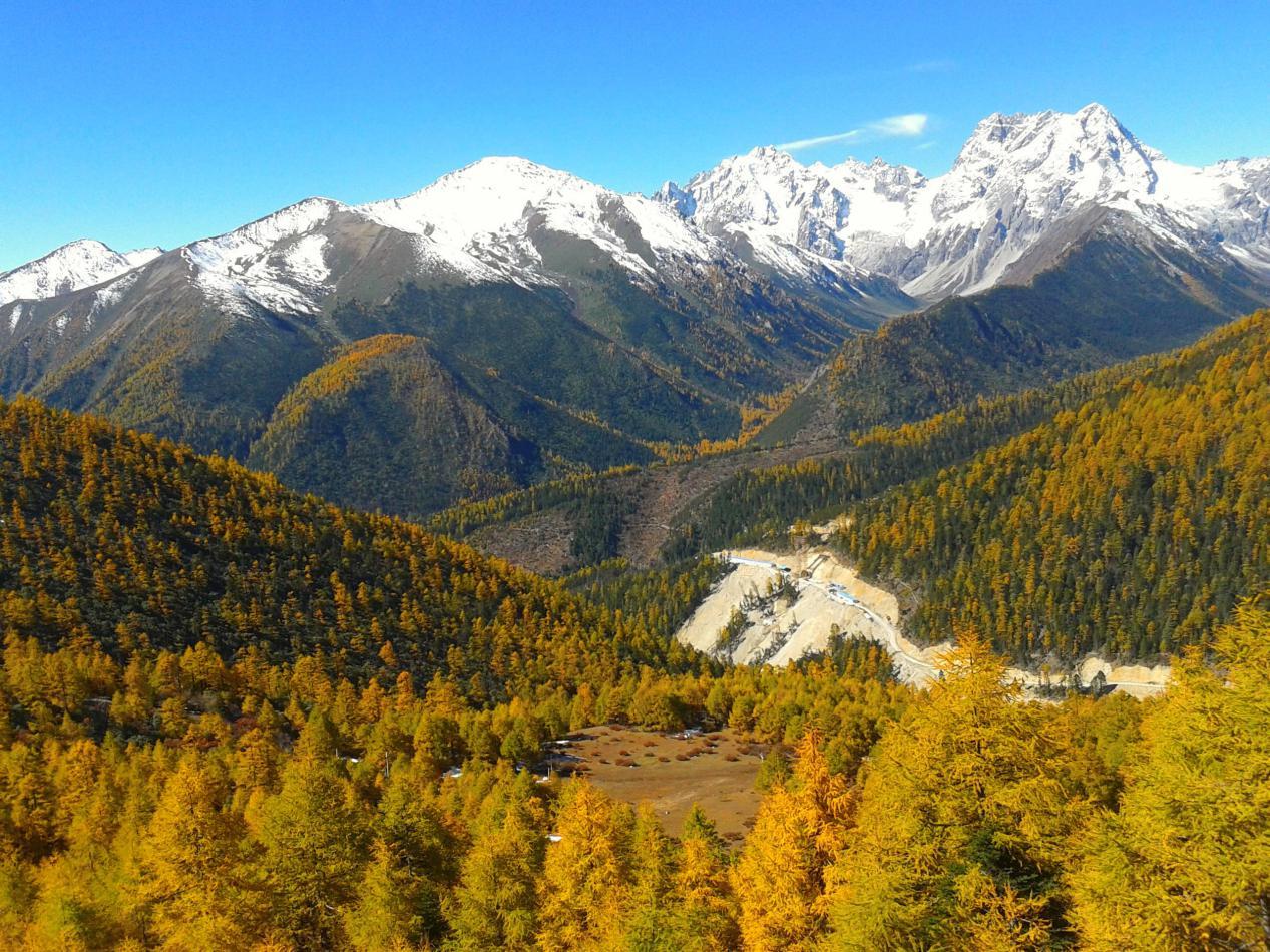 白马雪山,享受不一样的宁静