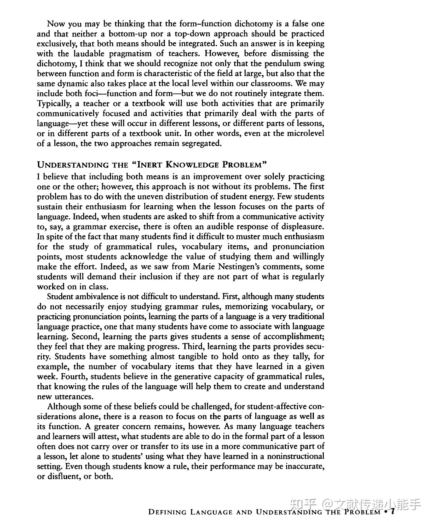  language from grammar to grammaring by larsen freeman