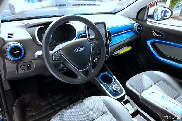 两门中置后驱的代步车奇瑞eq1了解一下