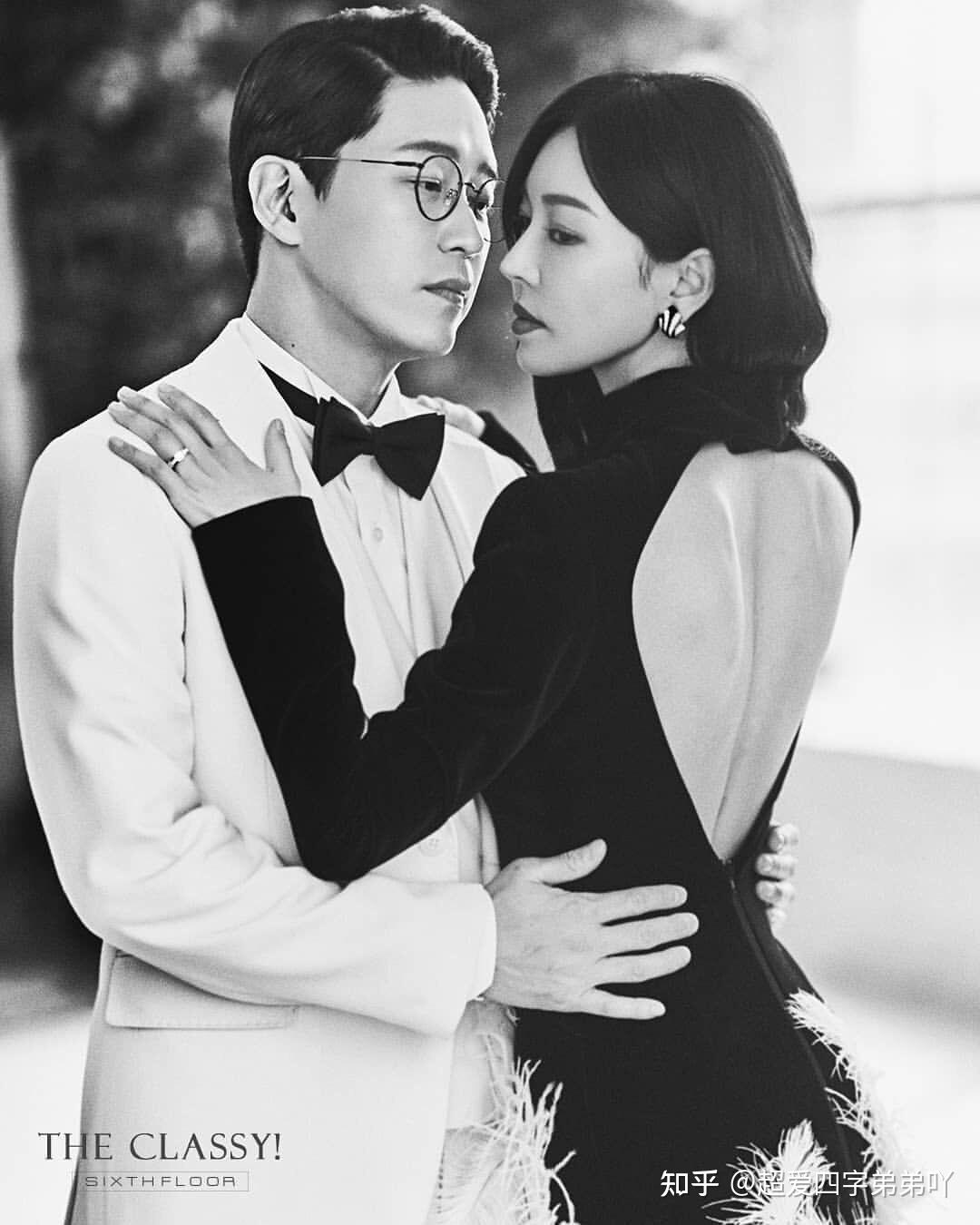 顶楼3朱丹泰和前千瑞珍怎么还有婚纱照呵是两个人看起来很甜的样子吗