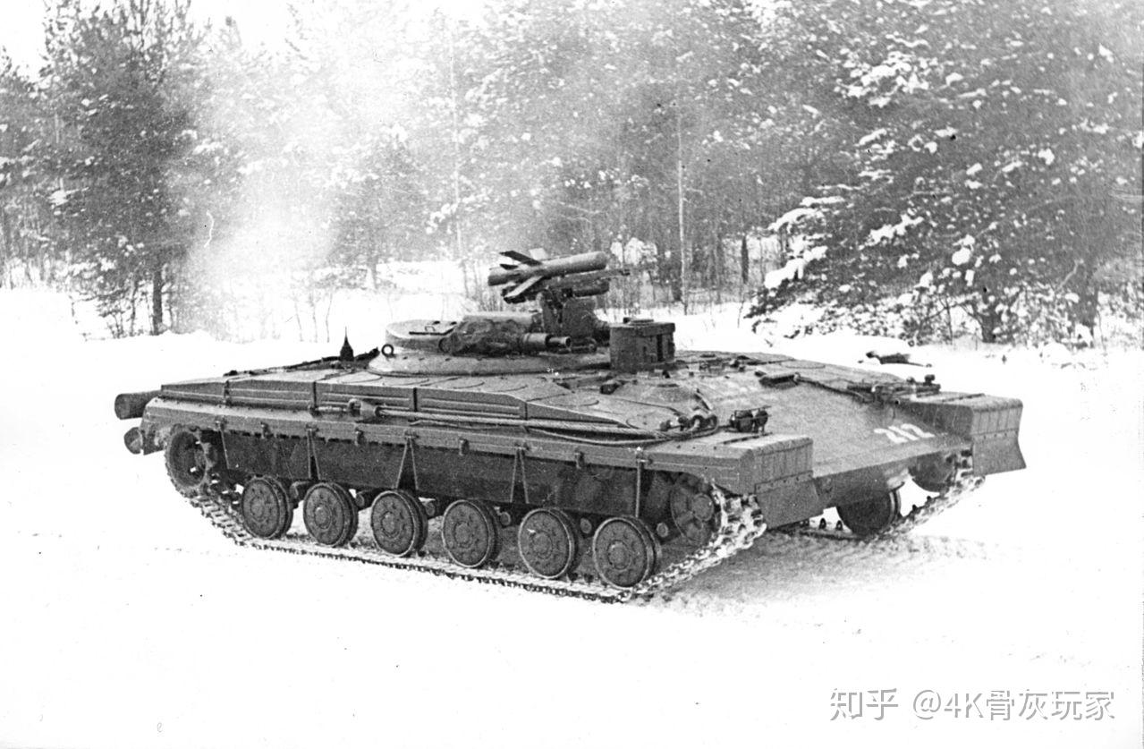 你从未见过的没有炮塔的苏联重型导弹坦克Object 287工程《装甲战争》游戏4K超清演示视频 - 知乎