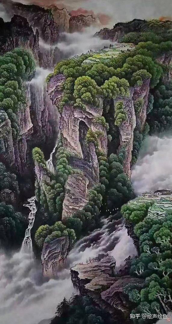 百年巨匠·传世名家——画家郑建禄作品赏析 - 知乎