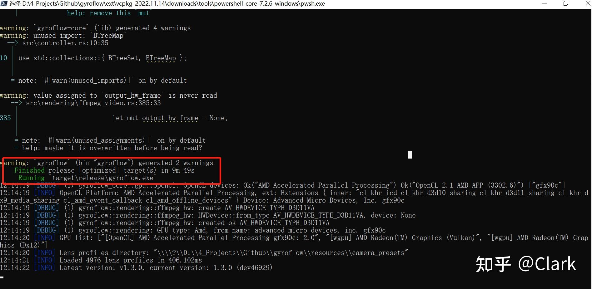  gyroflow rust windows10 11 ubuntu20 04 