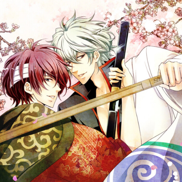 动漫头像银魂头像之坂田银时看好它