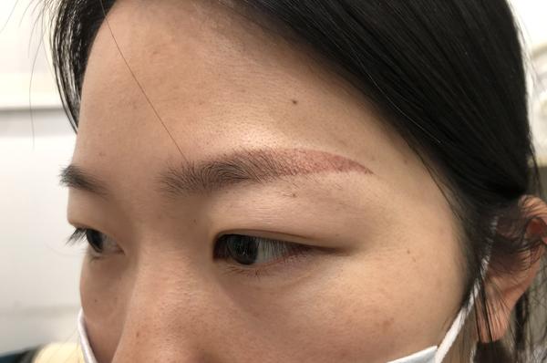 第一次野生眉记录 翻车 知乎