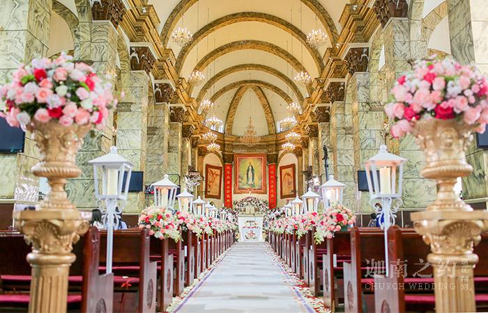 教堂婚礼之婚礼常用十种鲜花花语