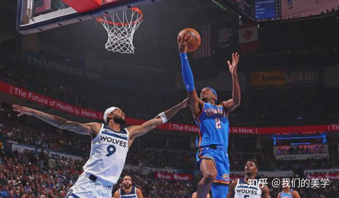 雷霆队球星亚历山大成为nba近十年最强突破球星