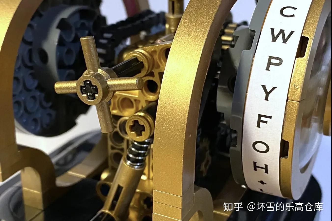 奇思妙想乐高密码机，让你实现和亲朋间的加密通讯！ - 知乎