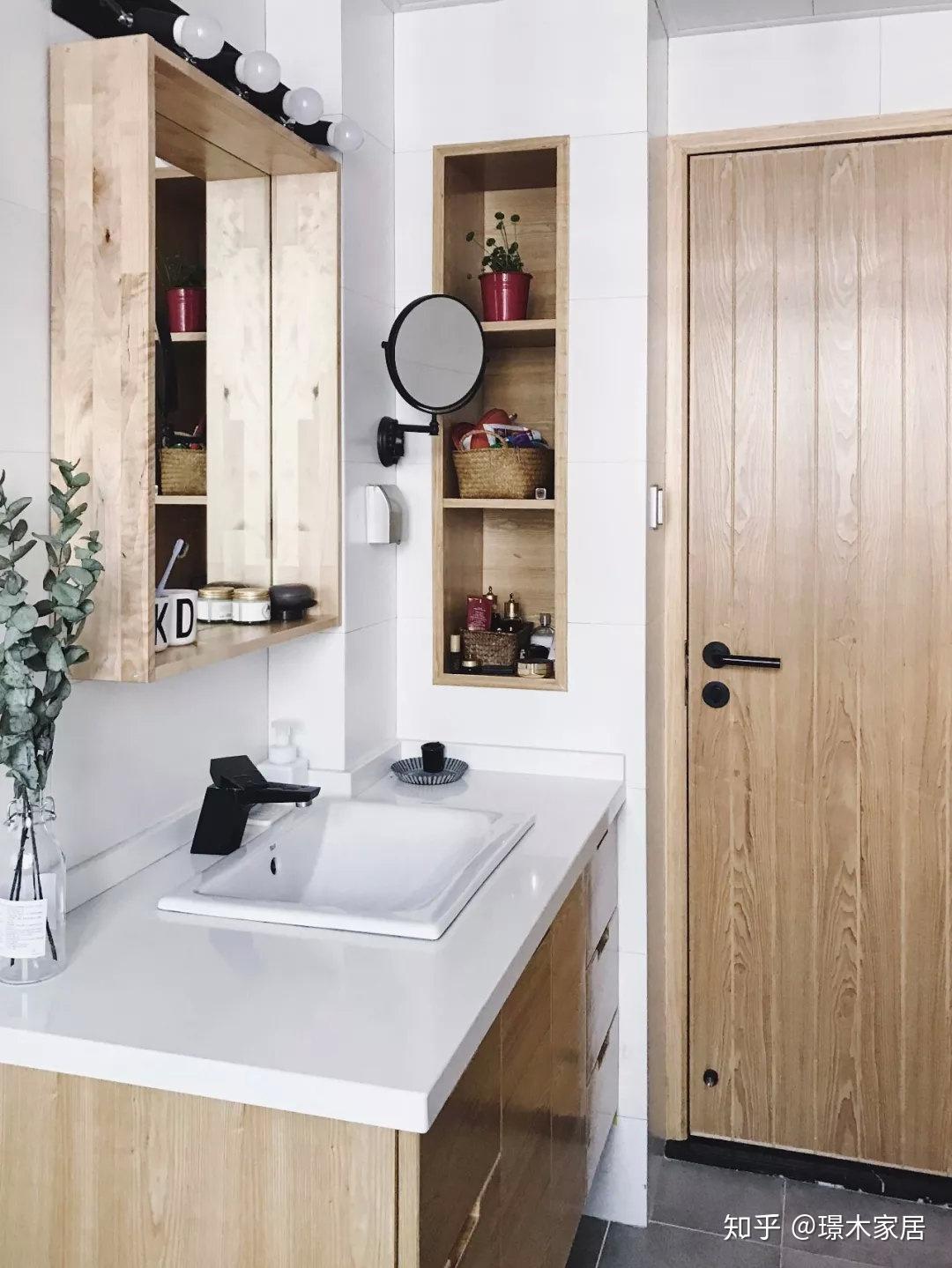 现代北欧浴室柜|空间|室内设计|宾果清单人生 - 原创作品 - 站酷 (ZCOOL)