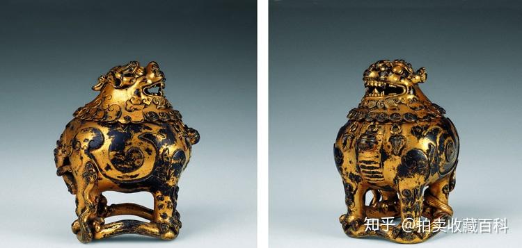 古銅◇ 塗金◇「明◇ 竇朱家藏清玩款 ◇ 八仙渡海図