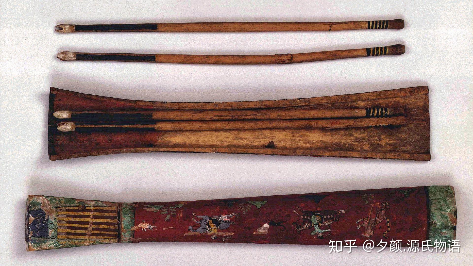 浅谈唐代的弓箭形制与弓弩手在军中的组成编制(以出土文物、文书资料为中心) - 知乎