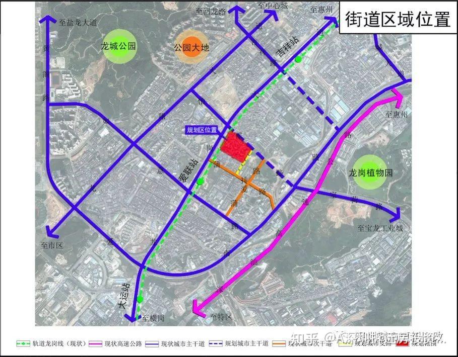 龙岗区旧改项目大全“曝光”！看看有没有你家在？ - 知乎