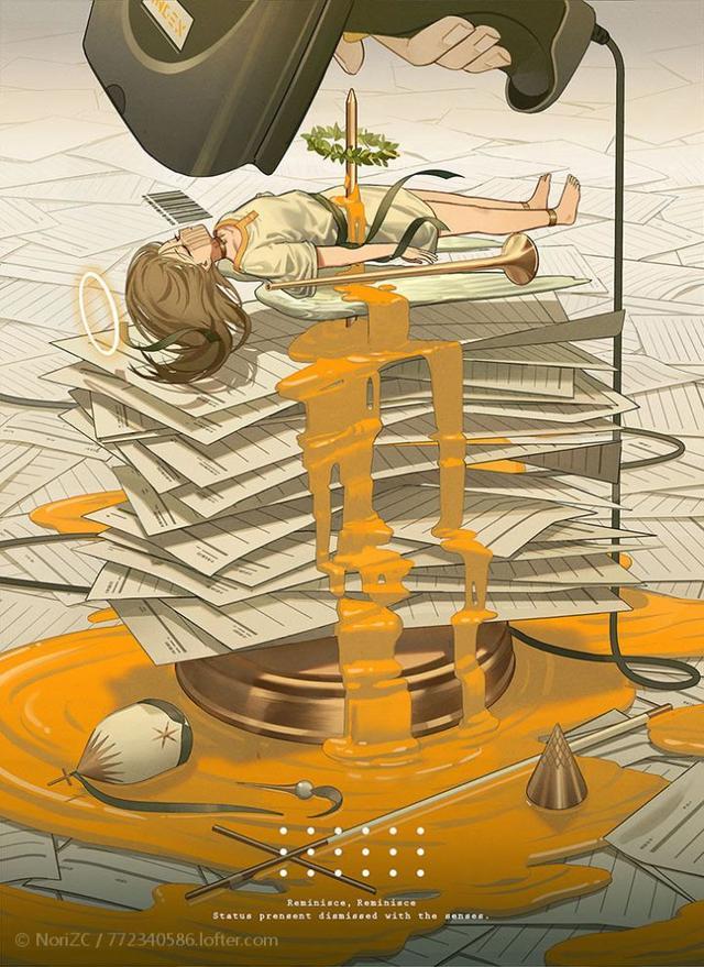 可以推荐一些国内外知名的插画师和插画作品嘛? - 知乎
