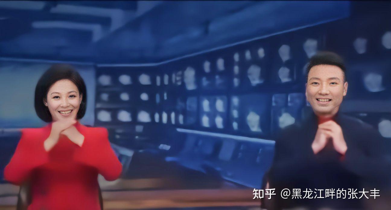 中央电视台新闻主持人尽显民族服饰 - 知乎