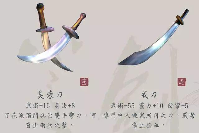 林月如最后的武器就是凤鸣刀,最终极的两把刀分别是玄冥宝刀和巫月