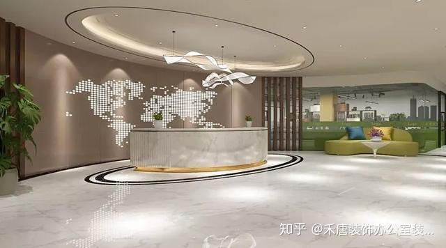 公司入门背景墙图片 - 知乎