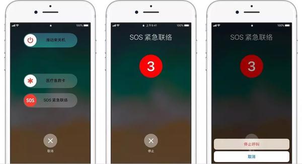 危险紧急情况 Iphone Sos紧急联络功能能救你 知乎