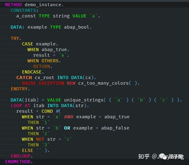 SAP ABAP Development Tool 提高开发效率的十个小技巧 - 知乎