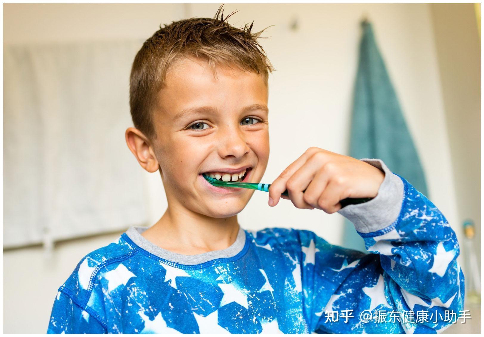 刷牙的正确方法