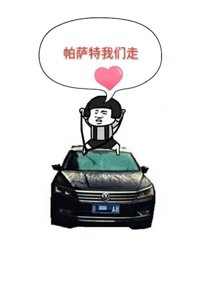 我和帕萨特相伴七年未痒大众品牌的中流砥柱