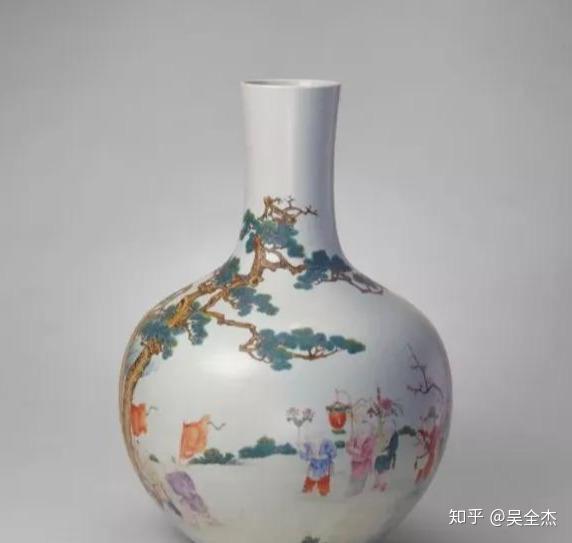 明清天球瓶都有什么区别？ - 知乎