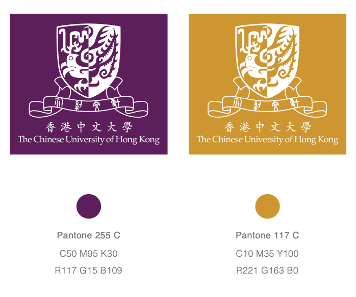 香港中文大学logo小史