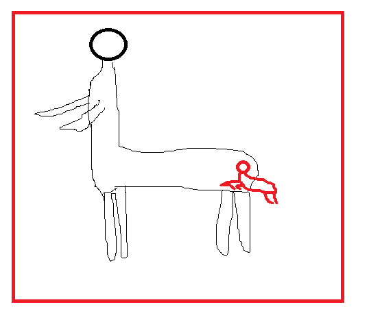大白课半人马是人还是马要这奇葩的人身有何用只能耽误啪啪啪