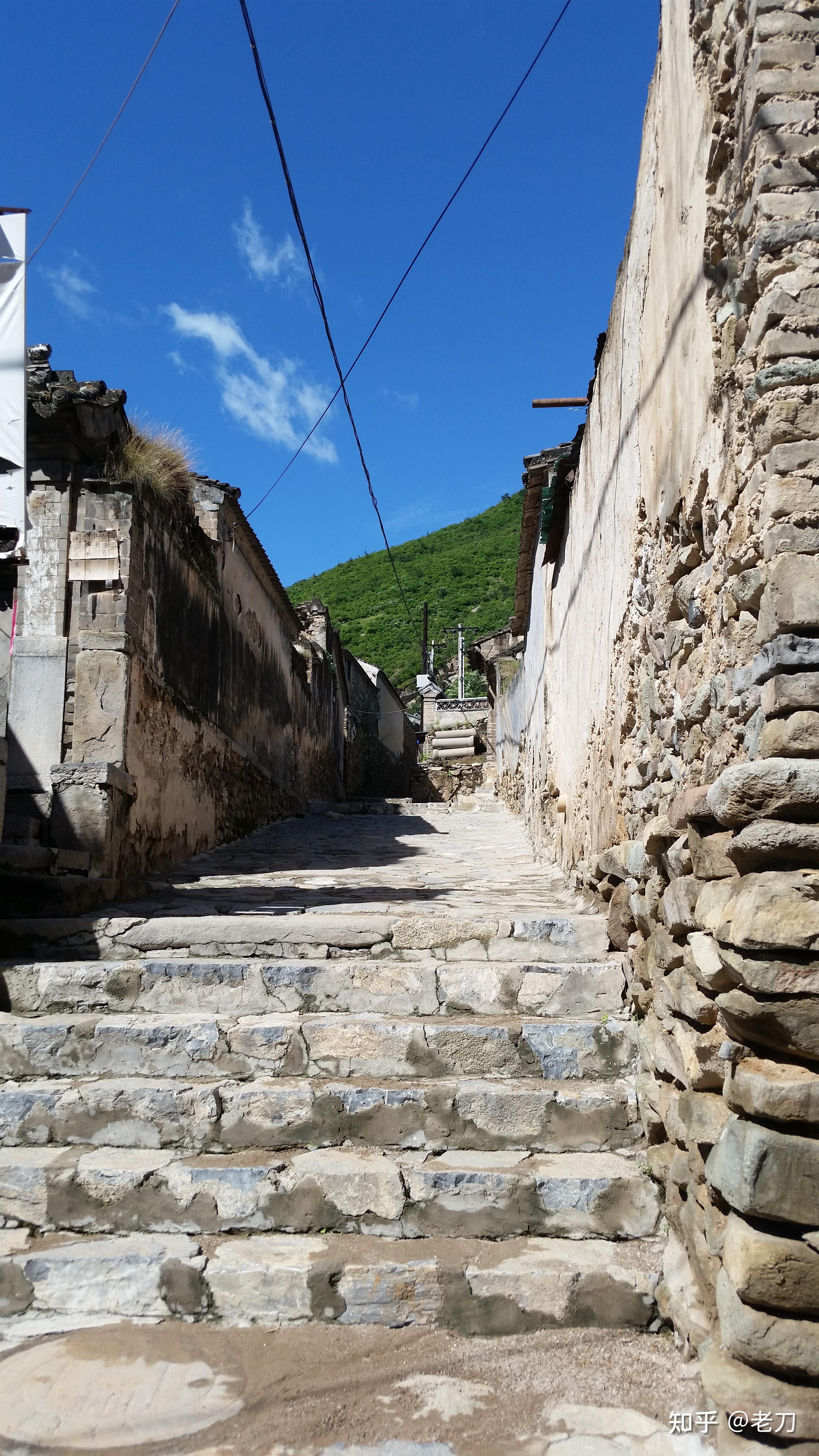 自驾京西灵水举人村 - 知乎