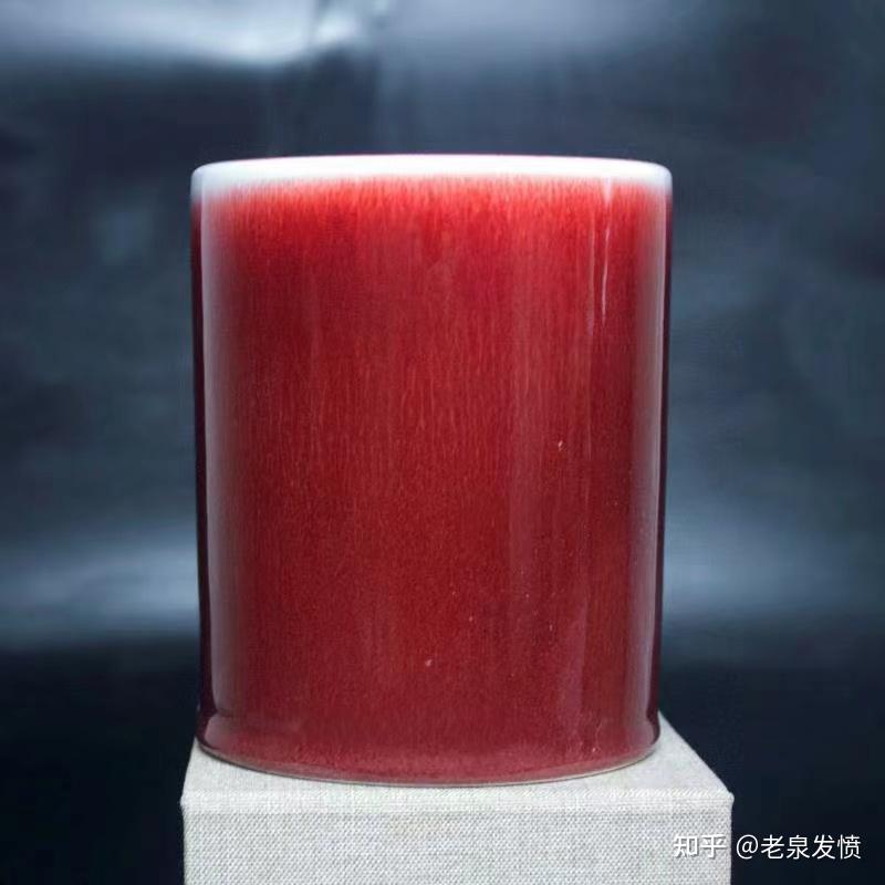 瓷中极品专业详解----郎窑红选购指南
