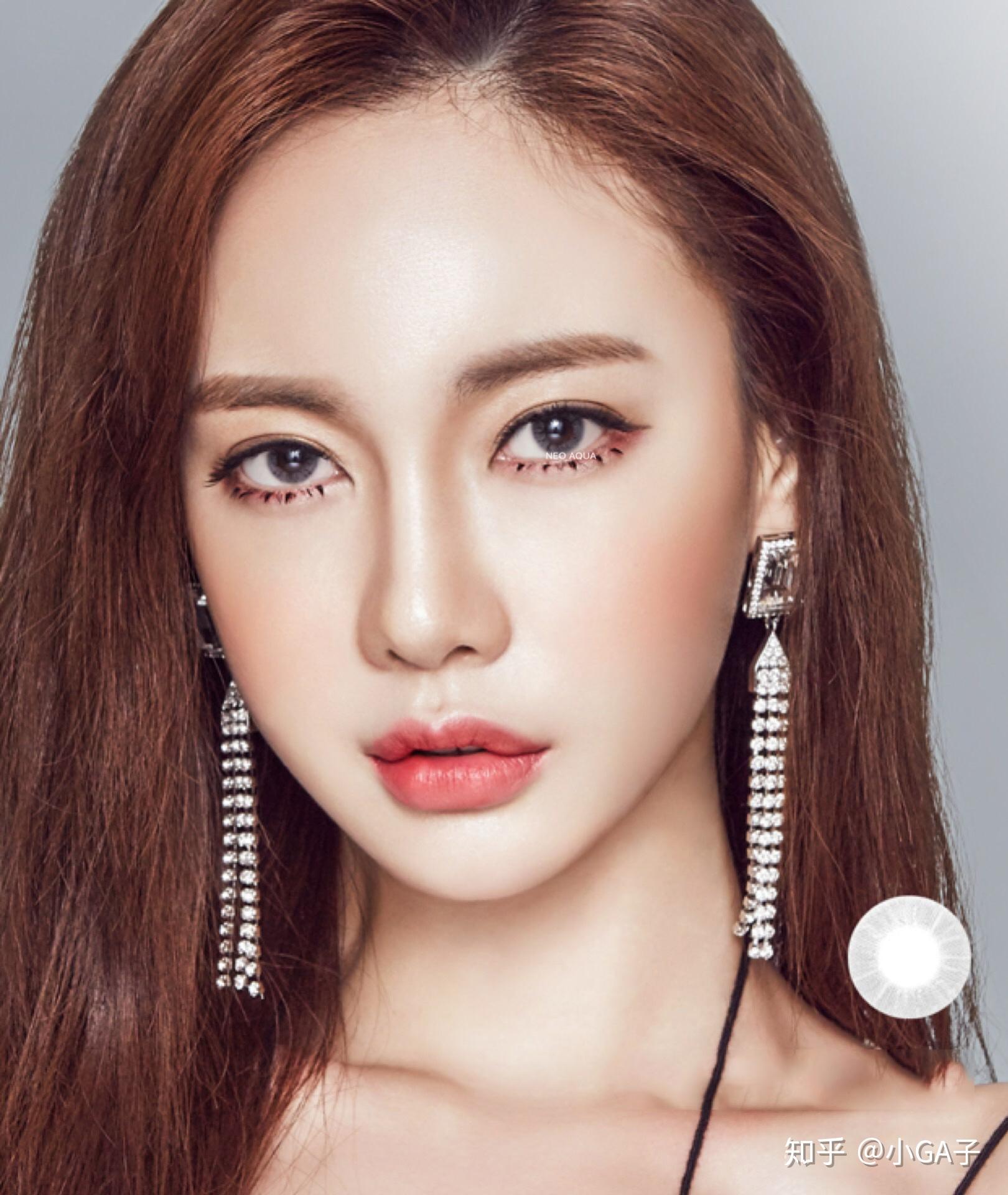 混血美瞳了解一下