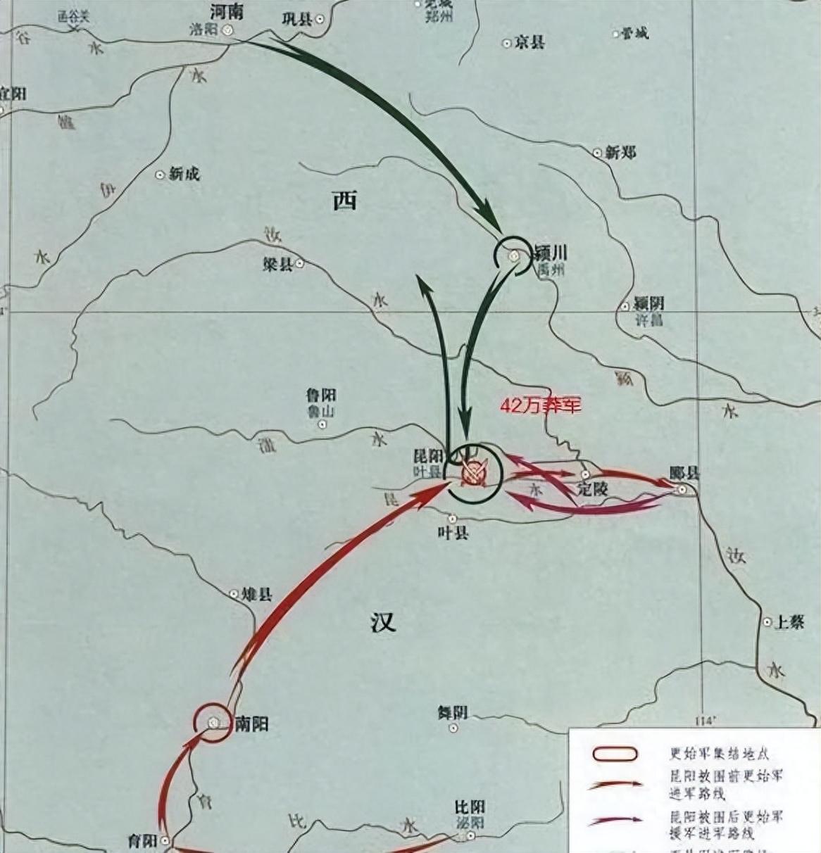 昆阳之战关键疑问之二，刘秀刘縯过程中究竟发挥了哪些实际作用？ 知乎