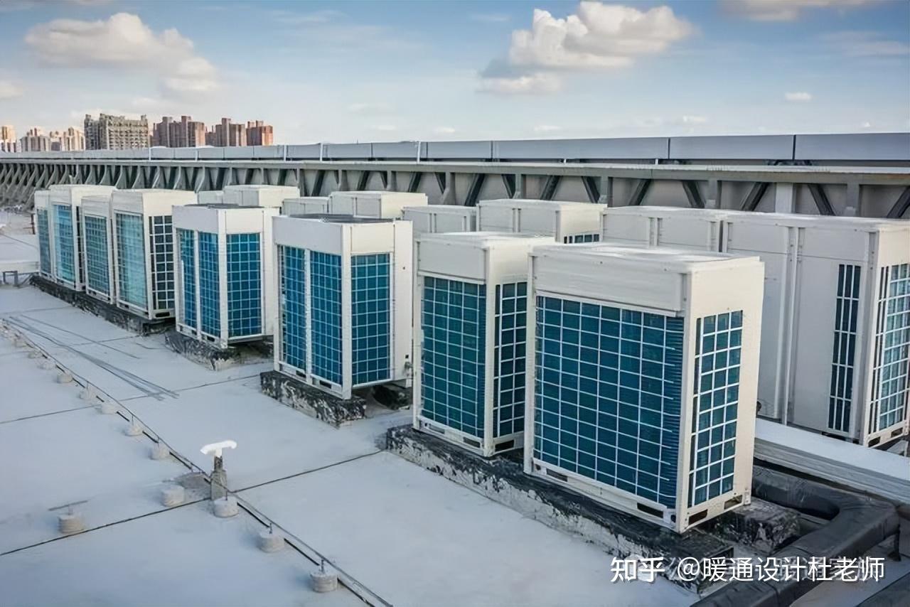 如何确定多联机空调系统的室外机及室内机的安装容量？ - 知乎