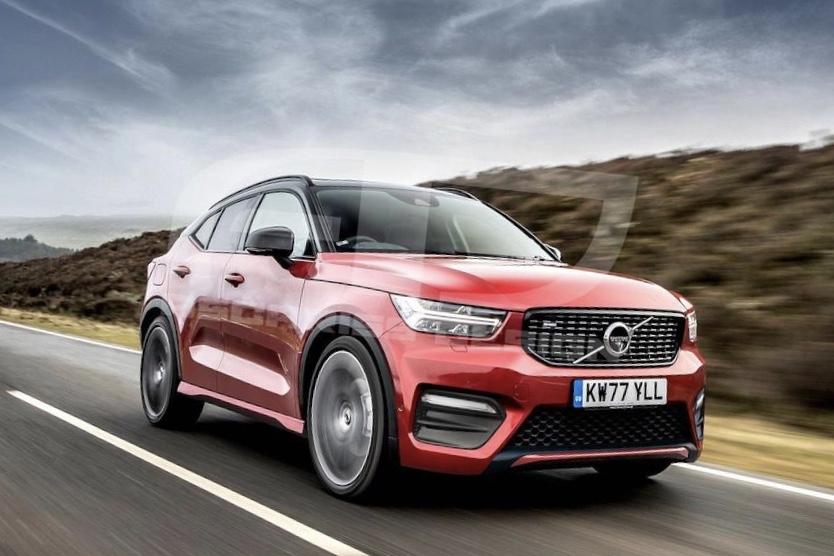 这台车据说是沃尔沃xc50