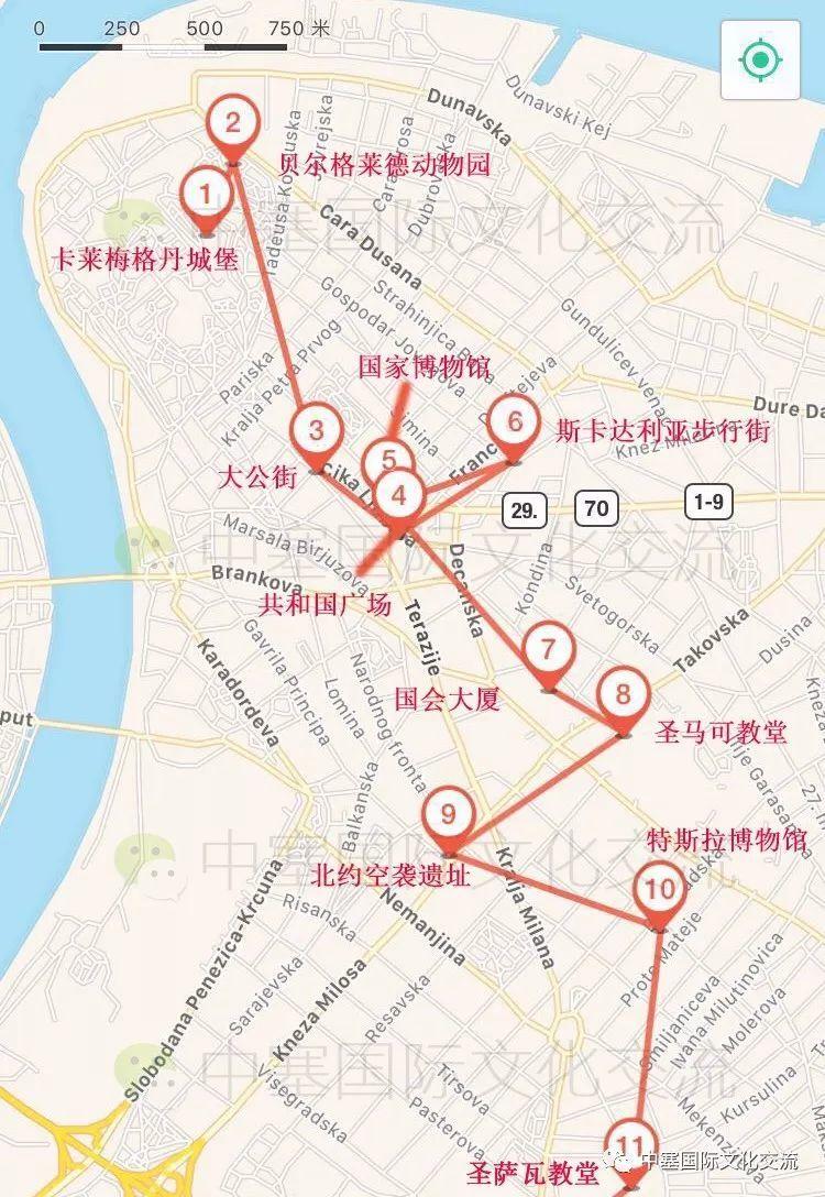 贝尔格莱德看这篇就够了