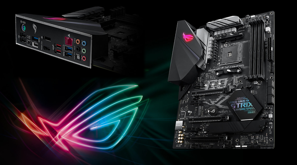 属于rog strix系列机型——光魔g15的原装机箱