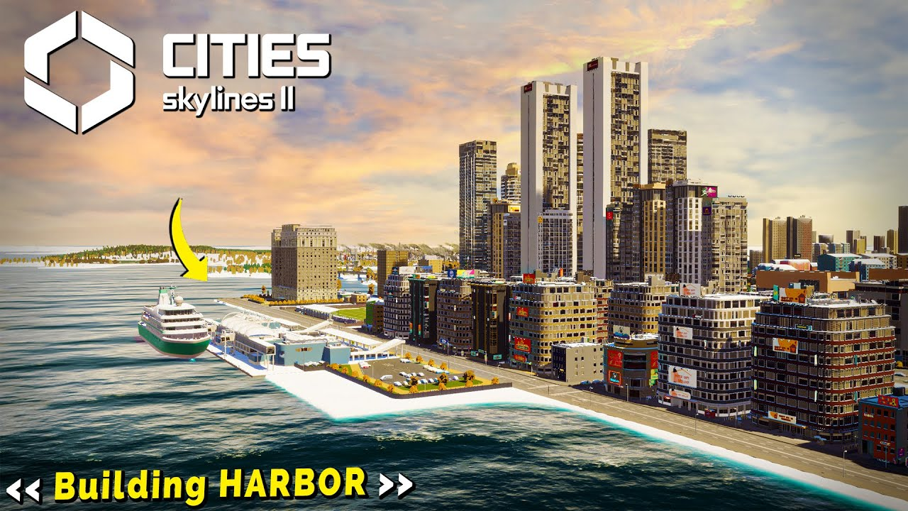 城市天际线2初步感受兼对于模拟城市类游戏的思考