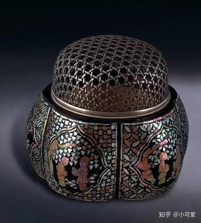 螺钿細工　置物 螺鈿細工 螺鈿 ジュエリーボックス 小物入れ アクセサリーケース 紫