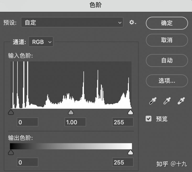PS 亮度、色阶、曲线 - 知乎