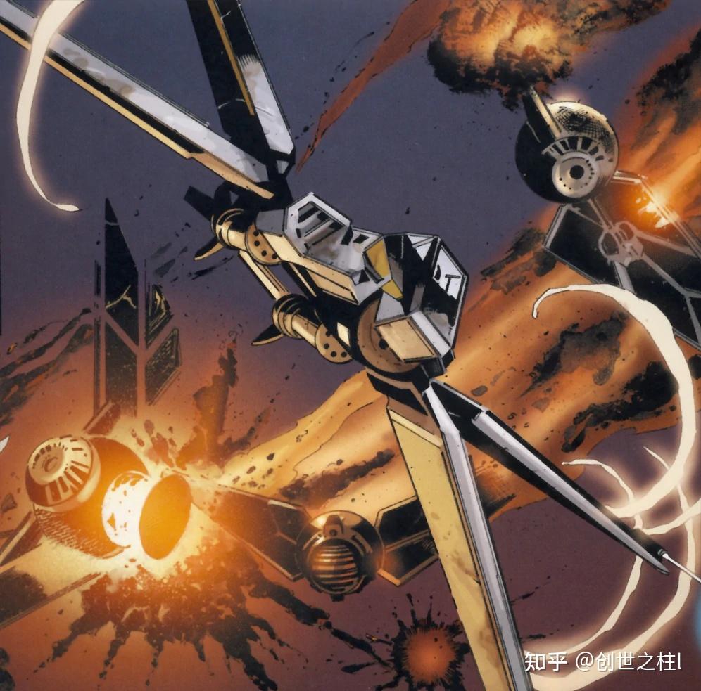 盘点星球大战传说宇宙中的x翼星际战斗机