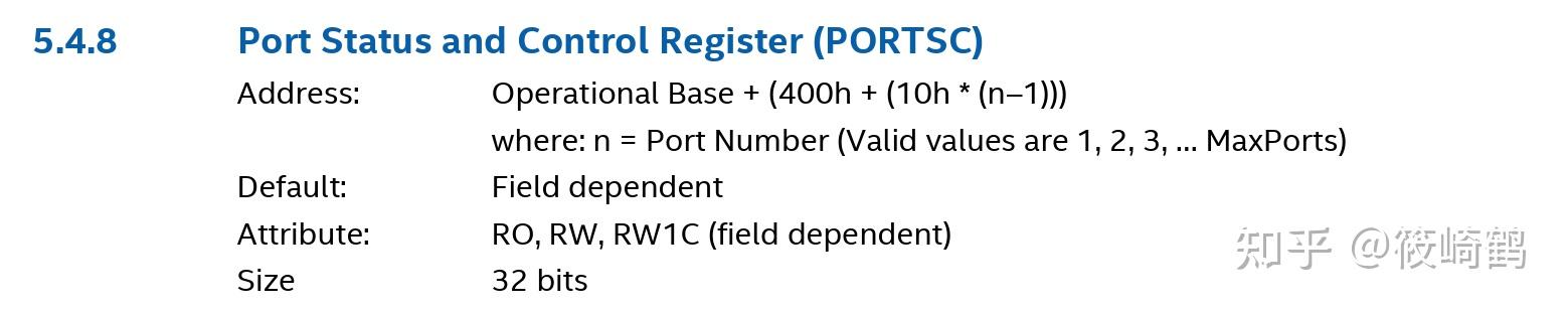 USB3.0协议xHCI（五）port与slot - 知乎
