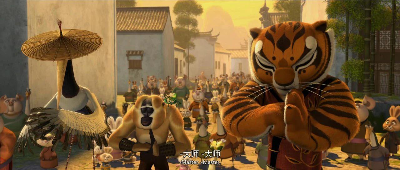 距上映15年豆瓣评分高达82分的功夫熊猫为何还那么火