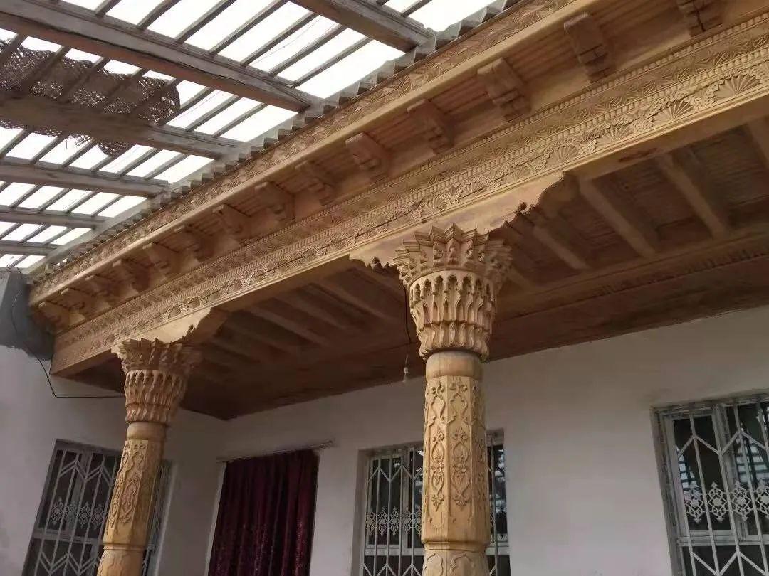 和田团城丨入迷阿以旺建筑