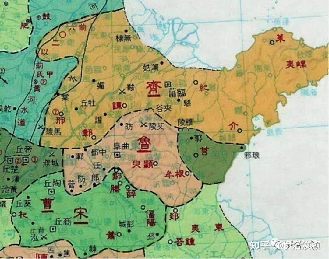 鲁国的兴亡-与周王朝同生共死 - 知乎