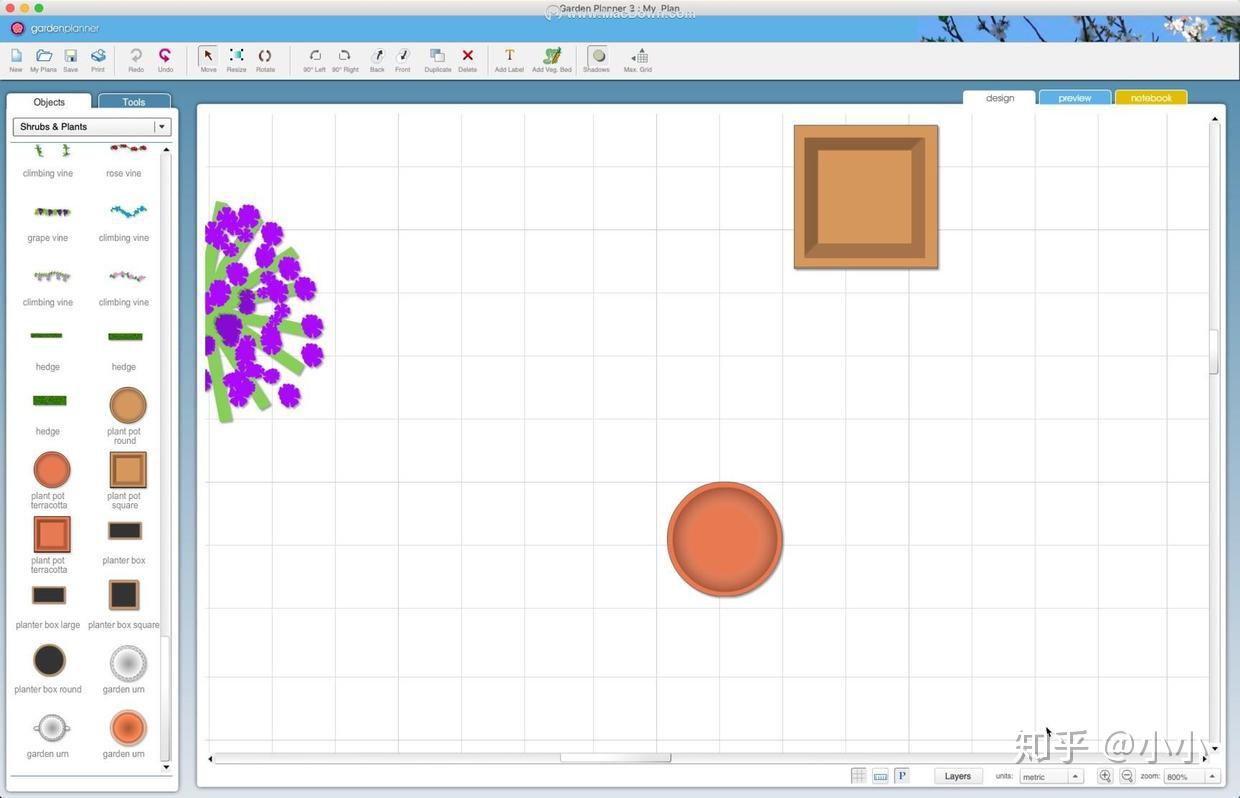 Garden Planner for Mac(园林绿化设计软件) v3.7.30 知乎
