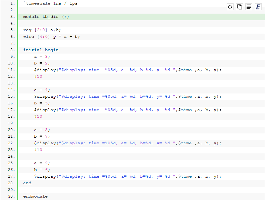 verilog-testbench-strobe-write